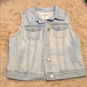 Jean vest